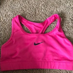 Nike sports bra